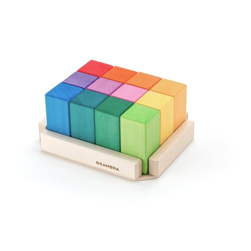 Ocamora Houten regenboogprisma’s 12 stuks van Ocamora Ocamora Houten regenboogprisma’s 12 stuks van Ocamora