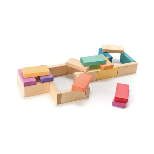 Ocamora Grote houten bouwplanken classic van Ocamora Ocamora Grote houten bouwplanken classic van Ocamora
