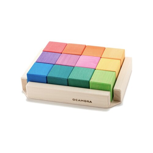 Ocamora Houten regenboogkubussen classic van Ocamora Ocamora Houten regenboogkubussen classic van Ocamora