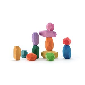 Ocamora Ocamora Teniques pastel stapelstenen