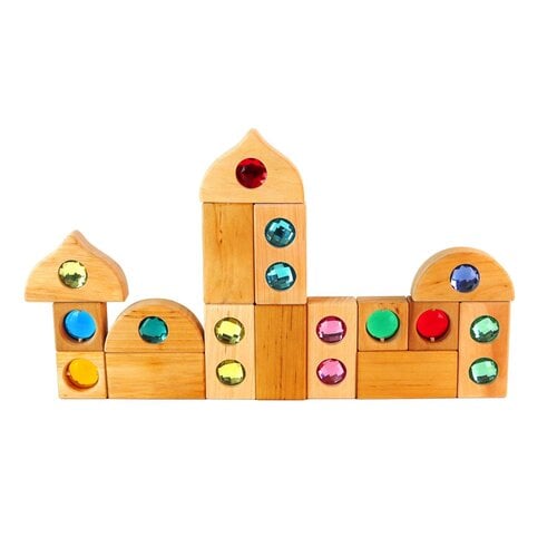Bauspiel Bauspiel Mini Mixed Box bouwset 16-delig