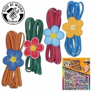 Kids at Work Kids at work Gummi-twist - elastiekspringen Kids at Work Kids at work Gummi-twist - elastiekspringen