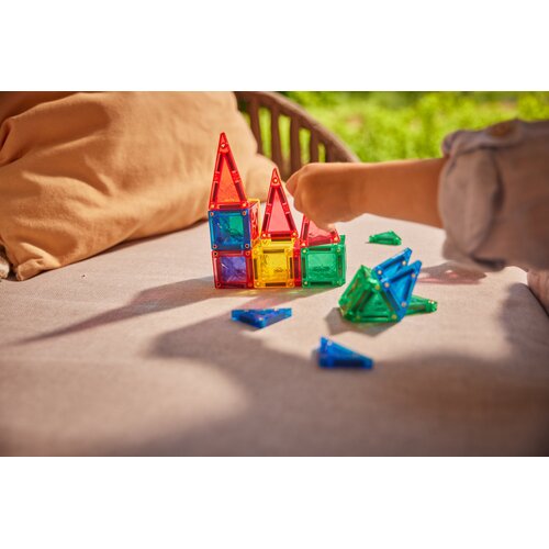 Cleverclixx Magnetische tegels Cleverclixx Mini Tiles Intense met 28 kleine magneettegels Cleverclixx Magnetische tegels Cleverclixx Mini Tiles Intense met 28 kleine magneettegels