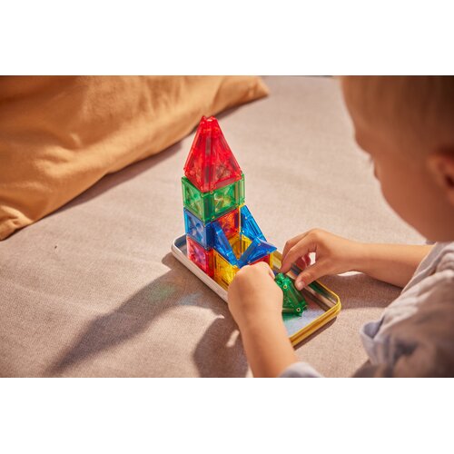 Cleverclixx Magnetische tegels Cleverclixx Mini Tiles Intense met 28 kleine magneettegels Cleverclixx Magnetische tegels Cleverclixx Mini Tiles Intense met 28 kleine magneettegels