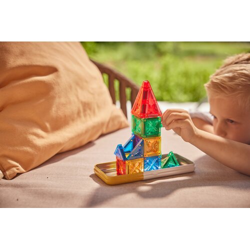 Cleverclixx Magnetische tegels Cleverclixx Mini Tiles Intense met 28 kleine magneettegels Cleverclixx Magnetische tegels Cleverclixx Mini Tiles Intense met 28 kleine magneettegels