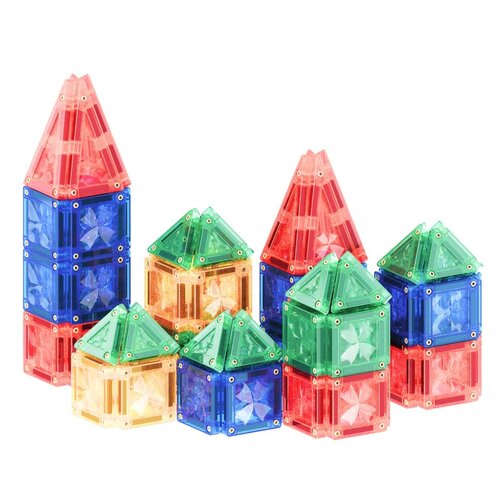 Cleverclixx Magnetische tegels Cleverclixx Mini Tiles Intense met 28 kleine magneettegels Cleverclixx Magnetische tegels Cleverclixx Mini Tiles Intense met 28 kleine magneettegels