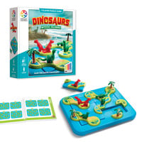 SmartGames Dinosaurs Mystic Islands