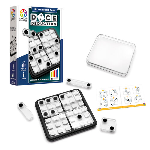 Smartgames denkspellen Dice Deduction logisch denkspel van SmartGames