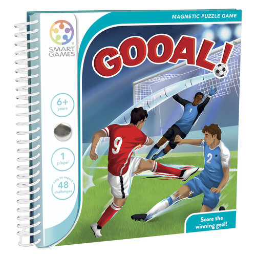Smartgames denkspellen Gooal magnetisch voetbalspel van SmartGames Smartgames denkspellen Gooal magnetisch voetbalspel van SmartGames