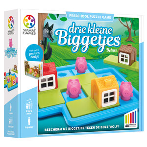 Smartgames denkspellen SmartGames De Drie Kleine Biggetjes