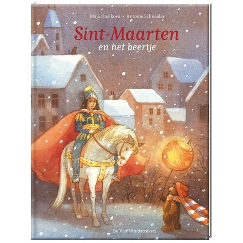 De Vier Windstreken kinderboeken Sint-Maarten en het beertje prentenboek vanaf 4 jaar