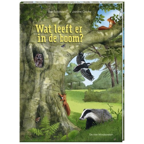 De Vier Windstreken kinderboeken Wat leeft er in de boom? Natuurboek vanaf 6 jaar De Vier Windstreken kinderboeken Wat leeft er in de boom? Natuurboek vanaf 6 jaar