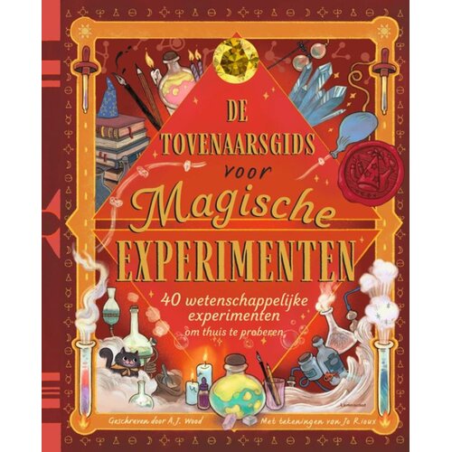 Lemniscaat De tovenaarsgids voor magische experimenten vanaf 8 jaar