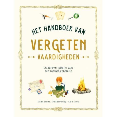 Boycottbooks Het handboek van vergeten vaardigheden voor kinderen vanaf 6 jaar