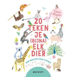 Boycottbooks Zo teken je (bijna) elk dier