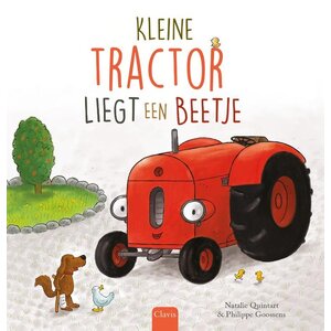 Clavis Kleine Tractor liegt een beetje