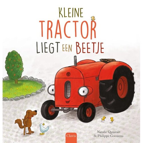 Clavis Kleine Tractor liegt een beetje | prentenboek vanaf 4 jaar