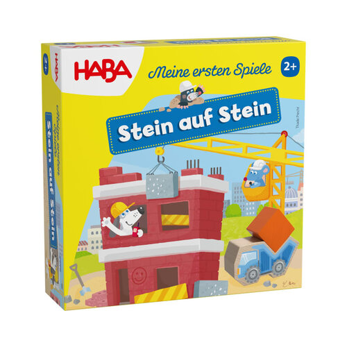 Haba HABA Steen op steen coöperatief stapelspel vanaf 2 jaar