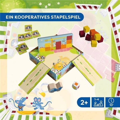 Haba HABA Steen op steen coöperatief stapelspel vanaf 2 jaar
