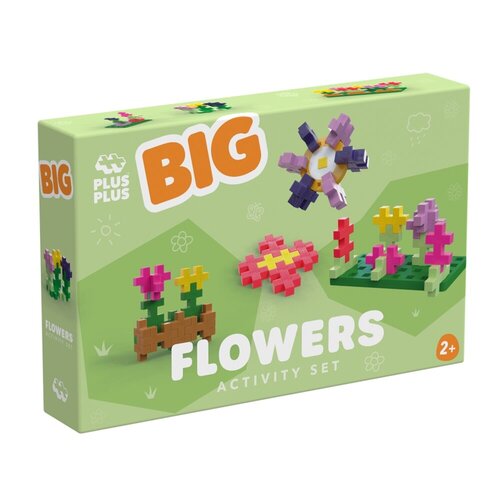 Plus-Plus Plus-Plus BIG Activity met 40 grote bouwstenen Plus-Plus Plus-Plus BIG Activity met 40 grote bouwstenen