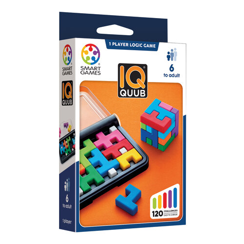 Smartgames denkspellen SmartGames IQ Quub denkspel vanaf 6 jaar