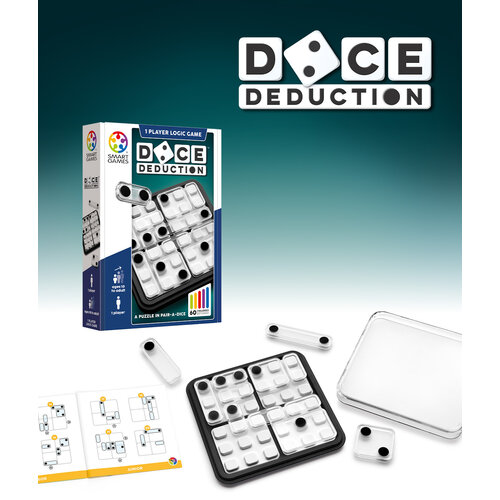 Smartgames denkspellen Dice Deduction logisch denkspel van SmartGames