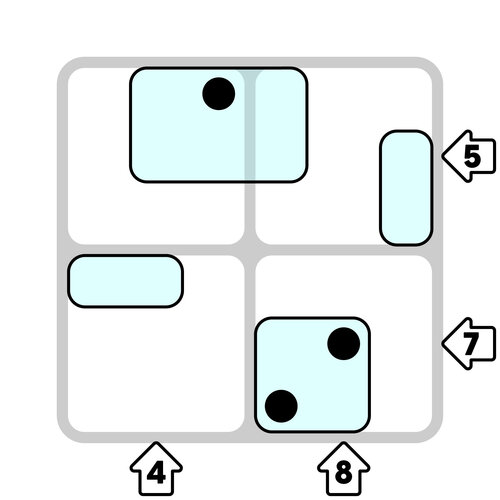 Smartgames denkspellen Dice Deduction logisch denkspel van SmartGames