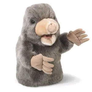 Folkmanis handpoppen en poppenkastpoppen Handpop kleine Mol