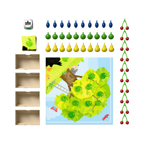 Haba HABA Boomgaard Klassiek coöperatief spel vanaf 3 jaar