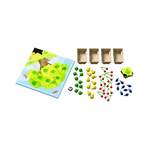 Haba HABA Boomgaard Klassiek coöperatief spel vanaf 3 jaar