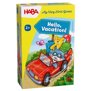 Haba Kleurenspel Hallo, Vakantie! Haba Kleurenspel Hallo, Vakantie!