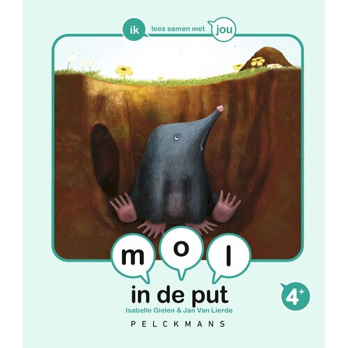 Mol in de put – samenleesboek van Isabelle Gielen