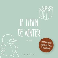 Ik teken de winter