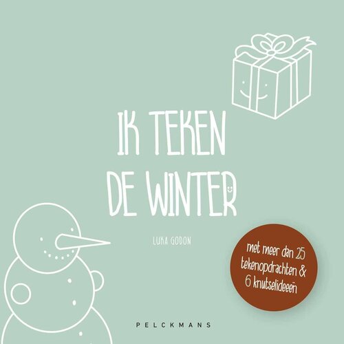 Ik teken de winter – teken- en knutselboek van Ploek Ik teken de winter – teken- en knutselboek van Ploek