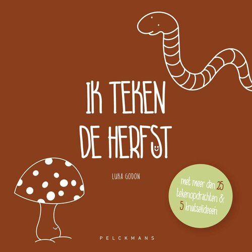Ik teken de herfst – teken- en knutselboek van Ploek Ik teken de herfst – teken- en knutselboek van Ploek
