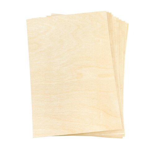 Pebaro Pebaro houtpapier A4 – 10 vellen van 1 mm Pebaro Pebaro houtpapier A4 – 10 vellen van 1 mm