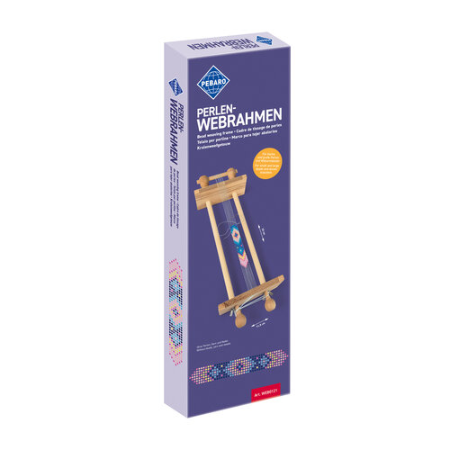 Pebaro Pebaro kralenweefraam voor kleine en grote kralen Pebaro Pebaro kralenweefraam voor kleine en grote kralen
