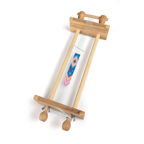 Pebaro Pebaro kralenweefraam voor kleine en grote kralen Pebaro Pebaro kralenweefraam voor kleine en grote kralen
