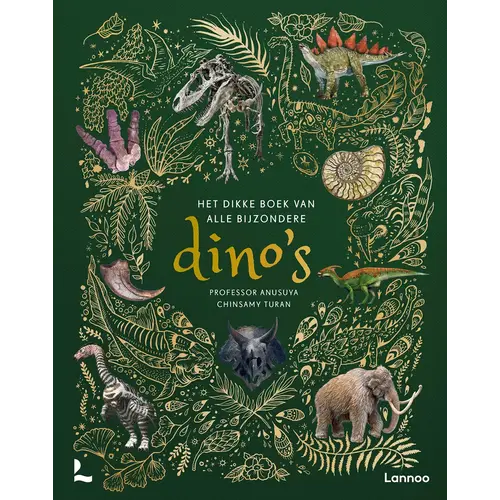 Lannoo kinderboeken Lannoo Het dikke boek van alle bijzondere dino's, vanaf 7 jaar