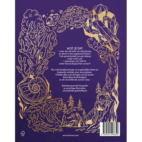 Lannoo kinderboeken Lannoo Het dikke boek van onze bijzondere aarde, vanaf 9 jaar