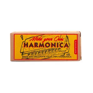 Kikkerland design Mondharmonica bouwpakket