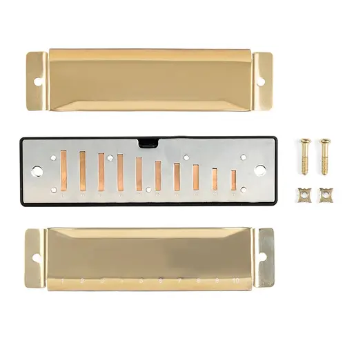 Kikkerland design Mondharmonica bouwpakket van Kikkerland vanaf 8 jaar Kikkerland design Mondharmonica bouwpakket van Kikkerland vanaf 8 jaar