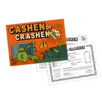 Dobbelspel Cashen of Crashen