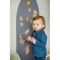 Magnetische muursticker Grey Elephant