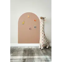 Magnetische muursticker Brown Sugar