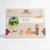Magnetische speelbox boerderij