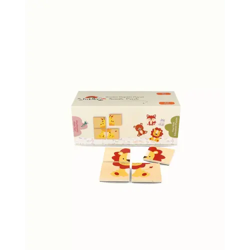 Tix & Mix My First Animal Puzzle met acht dierenpuzzels Tix & Mix My First Animal Puzzle met acht dierenpuzzels