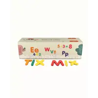 Magnetische letters en cijfers 77-delig
