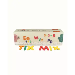 Magnetische letters en cijfers 77-delig