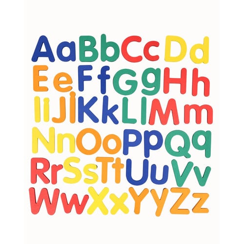 Tix & Mix Learn Numbers & Letters met 77 houten magneten
